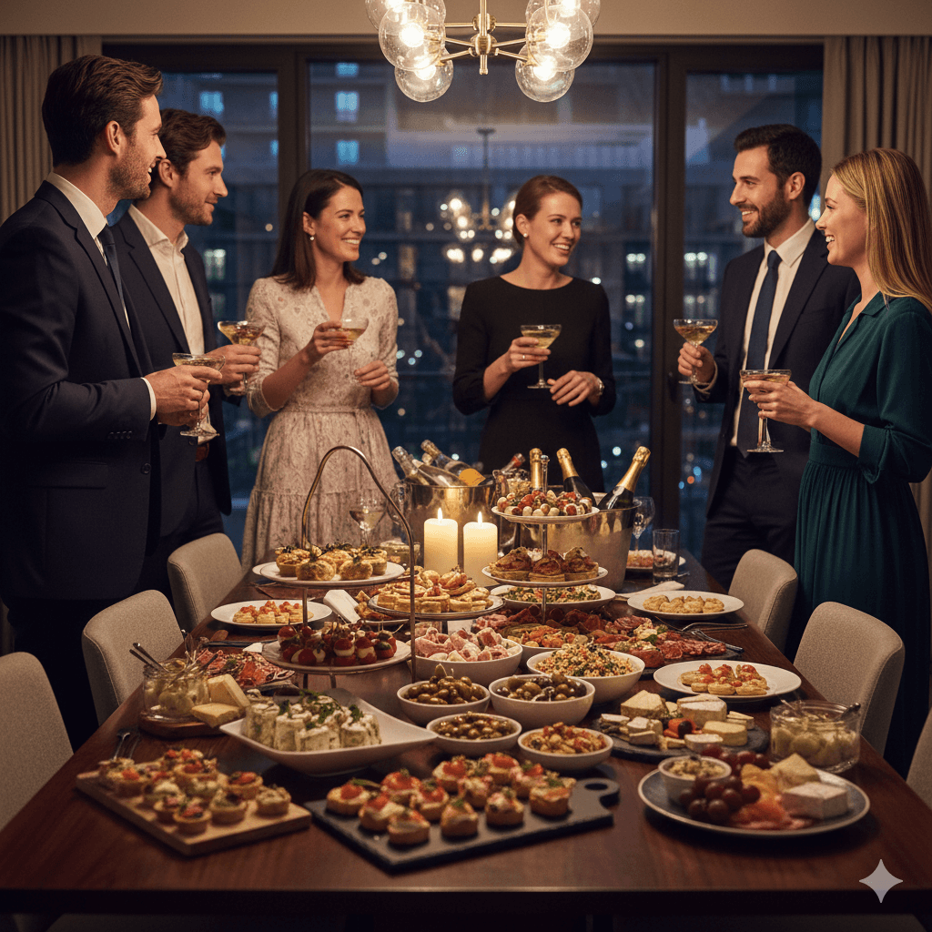 Apéritif dînatoire