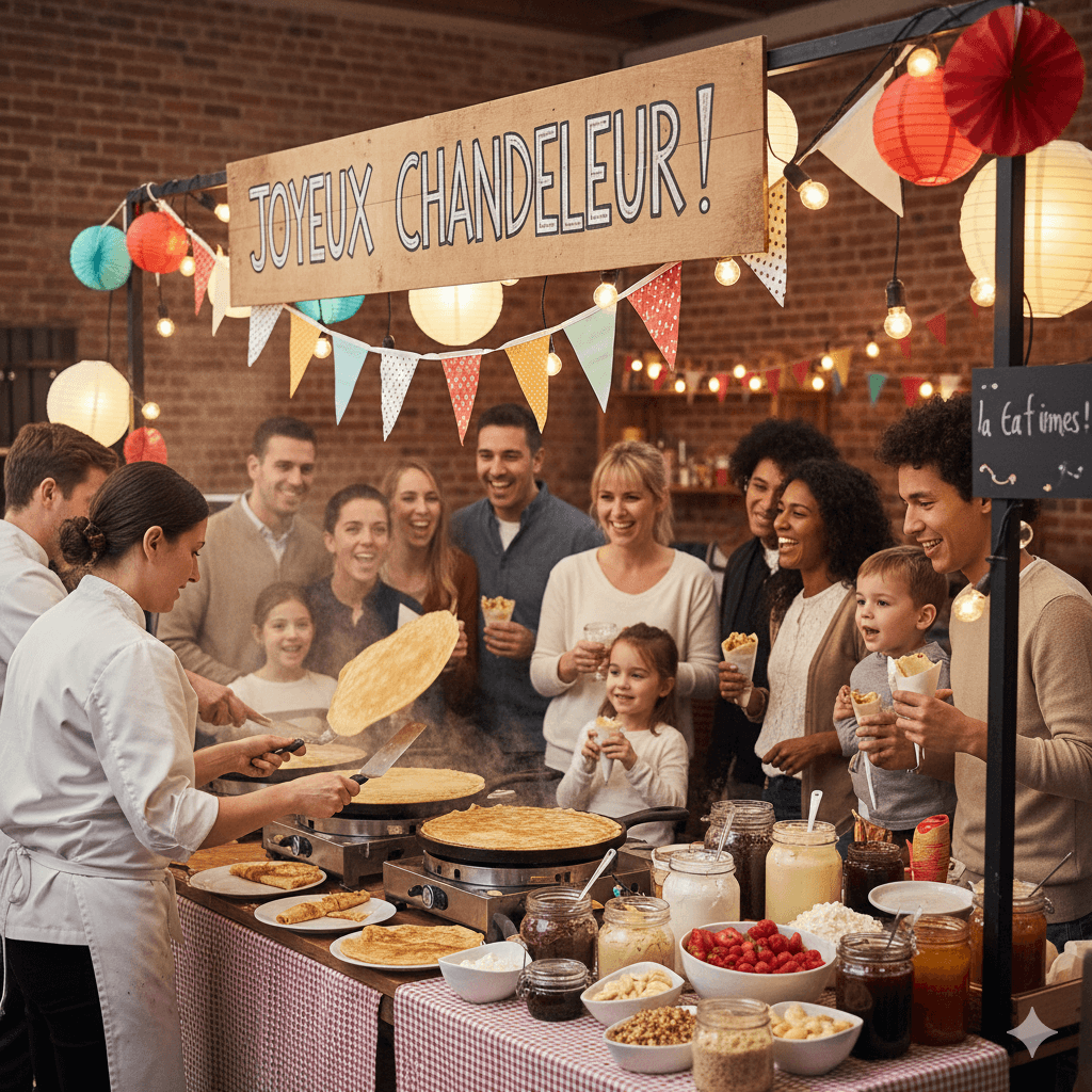 Crêpes & Chandeleur