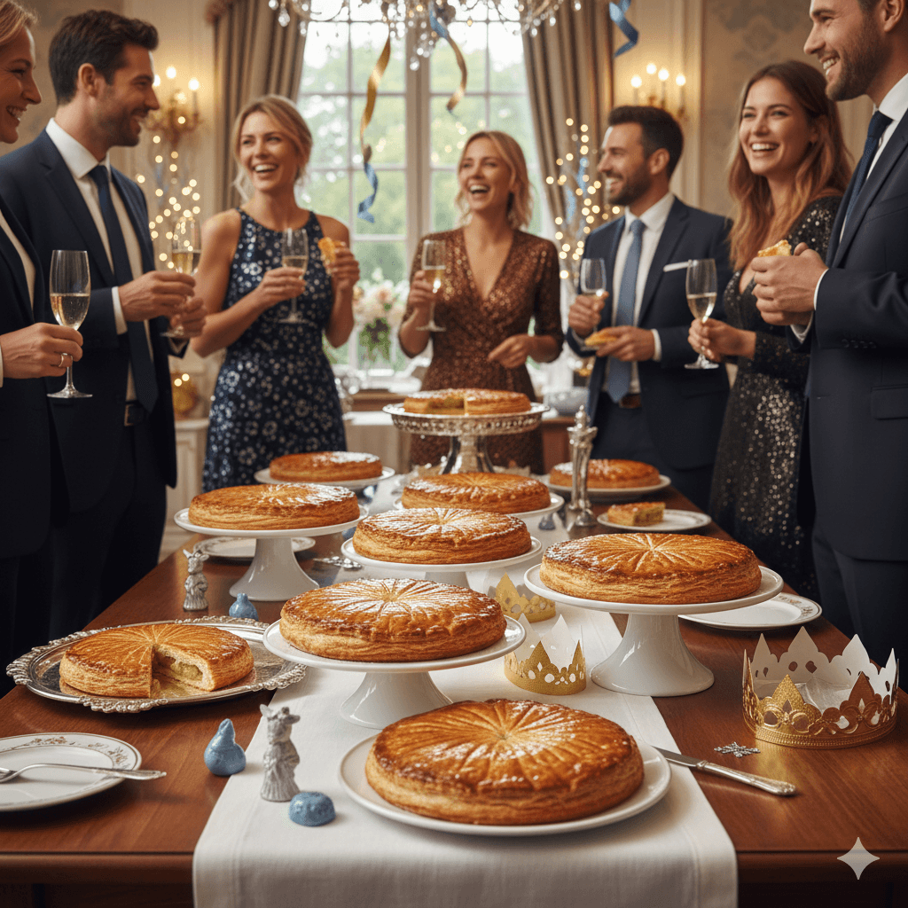 Galette des rois & Épiphanie