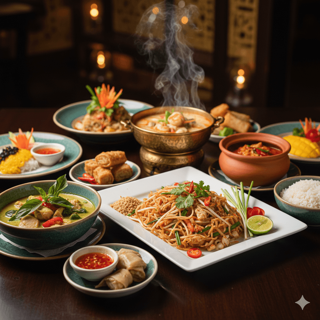 Gastronomie Thaïlandaise