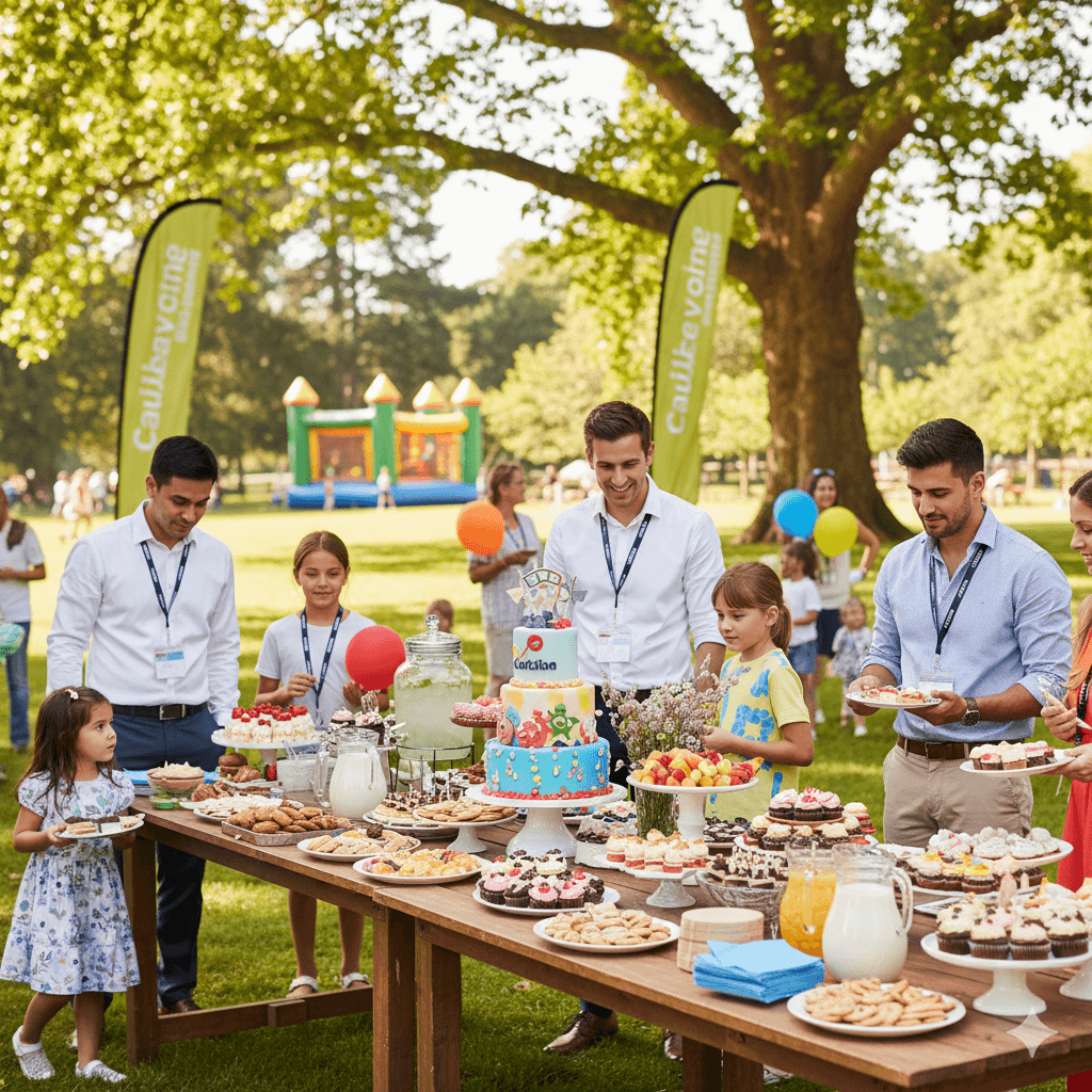 Goûter entreprise & Family Day