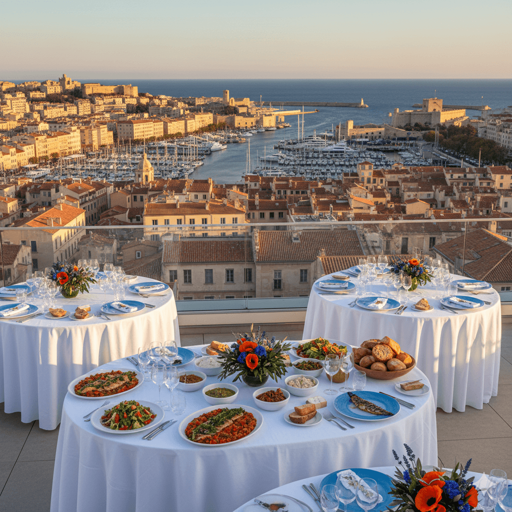 Traiteur professionnel à Marseille