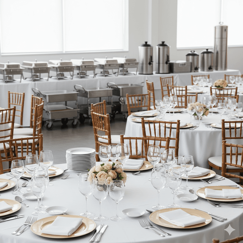 Location matériel de cuisine & réception