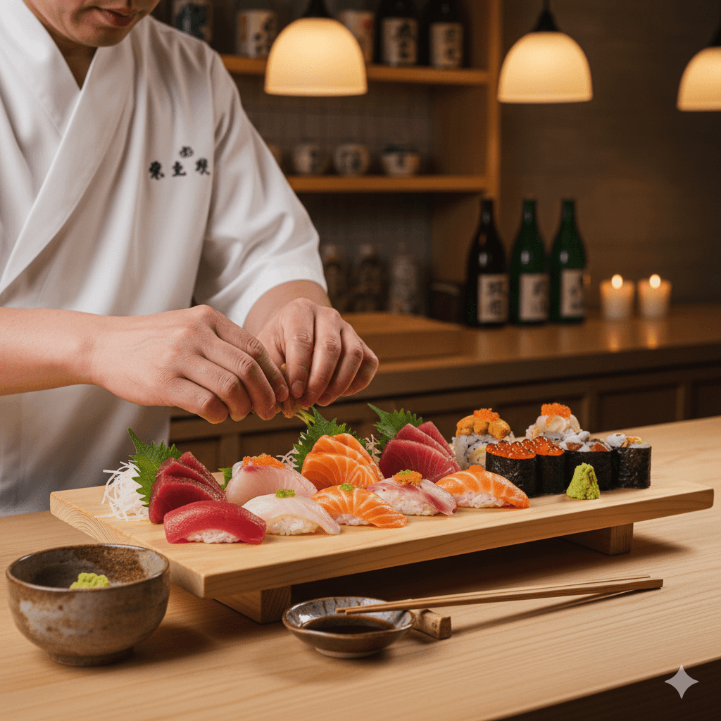 Maître Sushi - Japonais