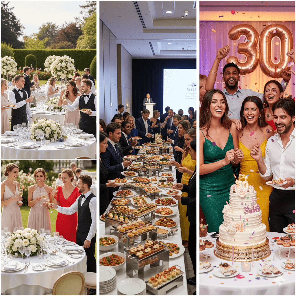 Traiteur par Type d'Événement