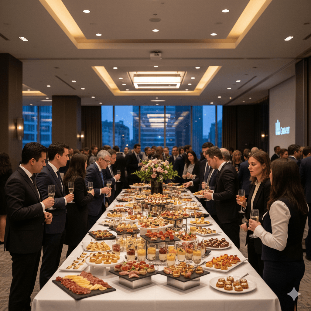 Réception professionnelle