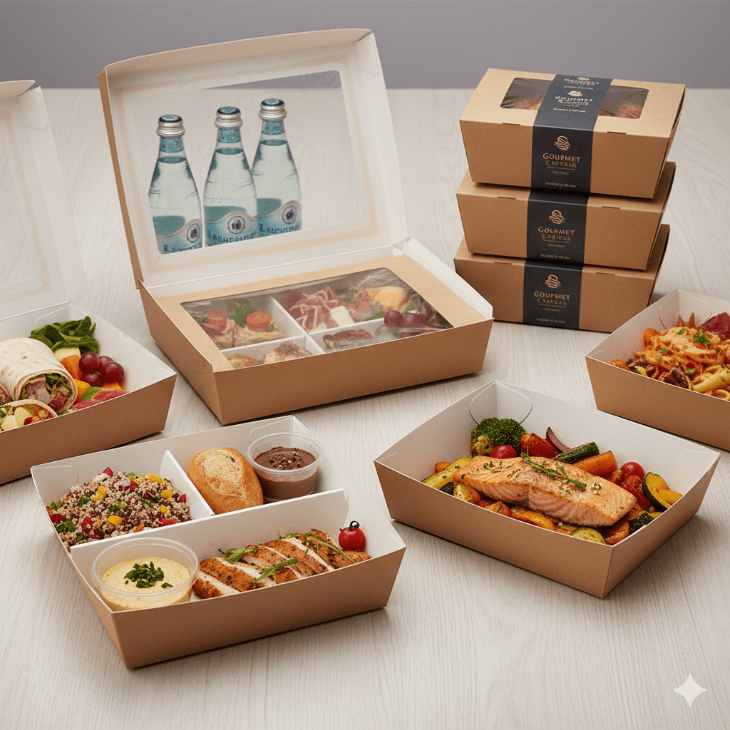 Traiteur en livraison