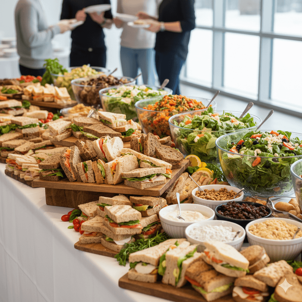 Traiteurs sandwichs et salades