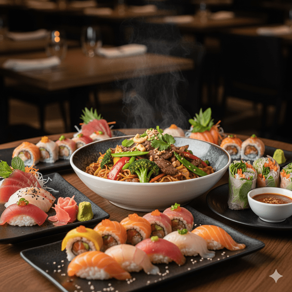 Traiteur cuisine asiatique à Marseille