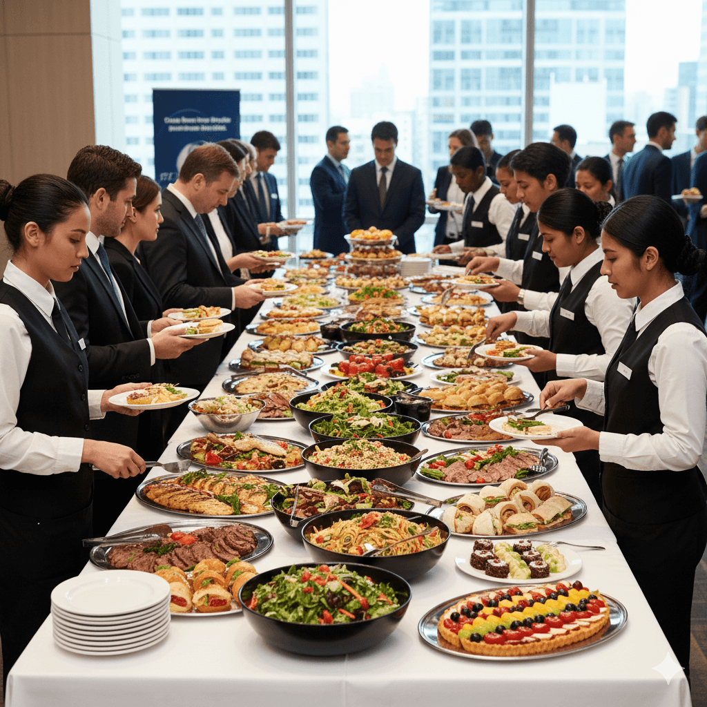 Catering : restauration de personnel