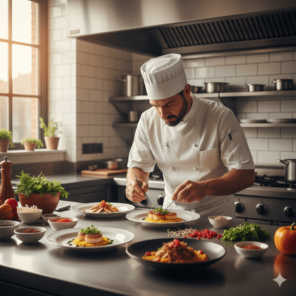 Traiteur Chef à domicile