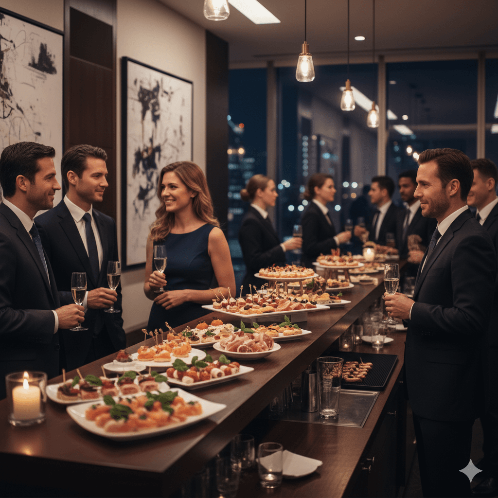 Cocktail entreprise