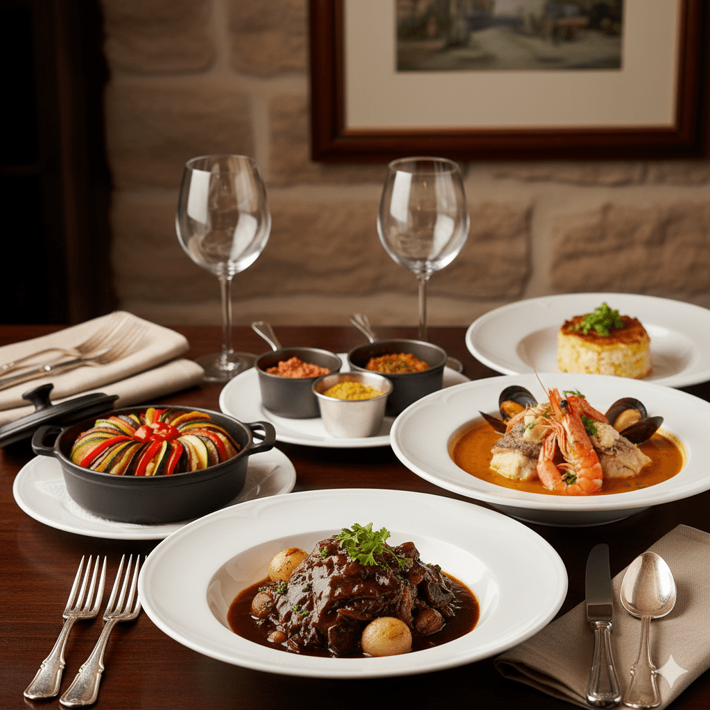 Cuisine Française traditionnelle