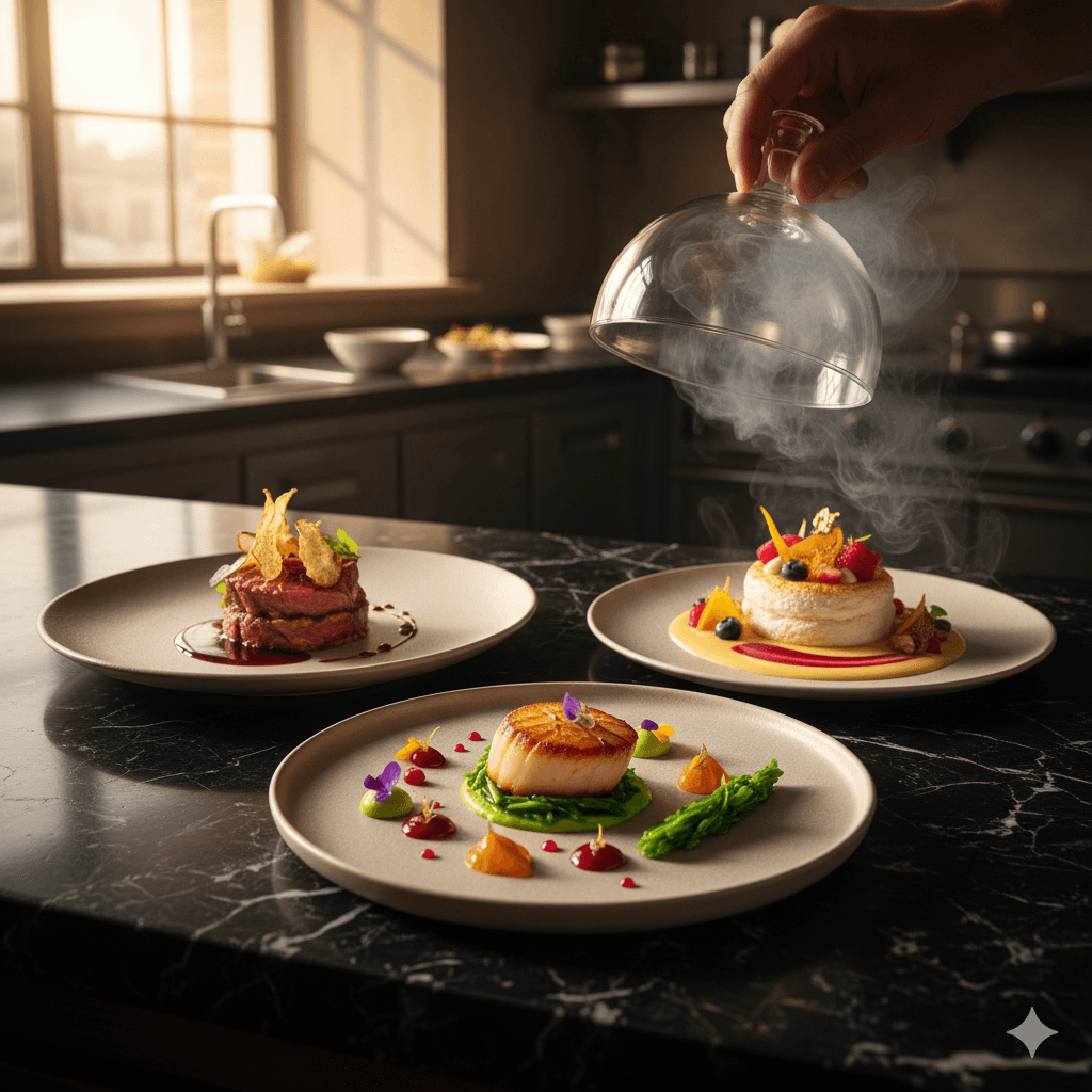 Traiteur Cuisine gastronomique