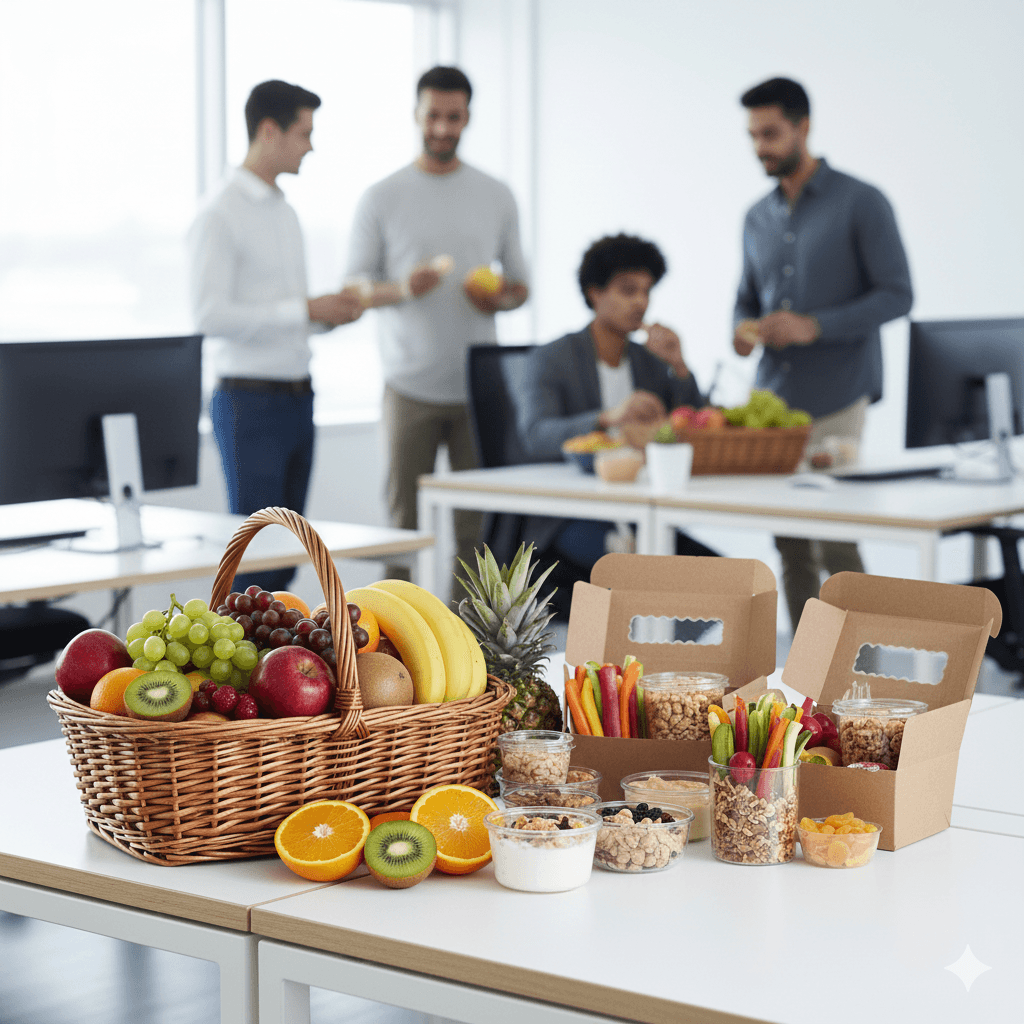 Panier de fruits & Snacking (Bureaux)