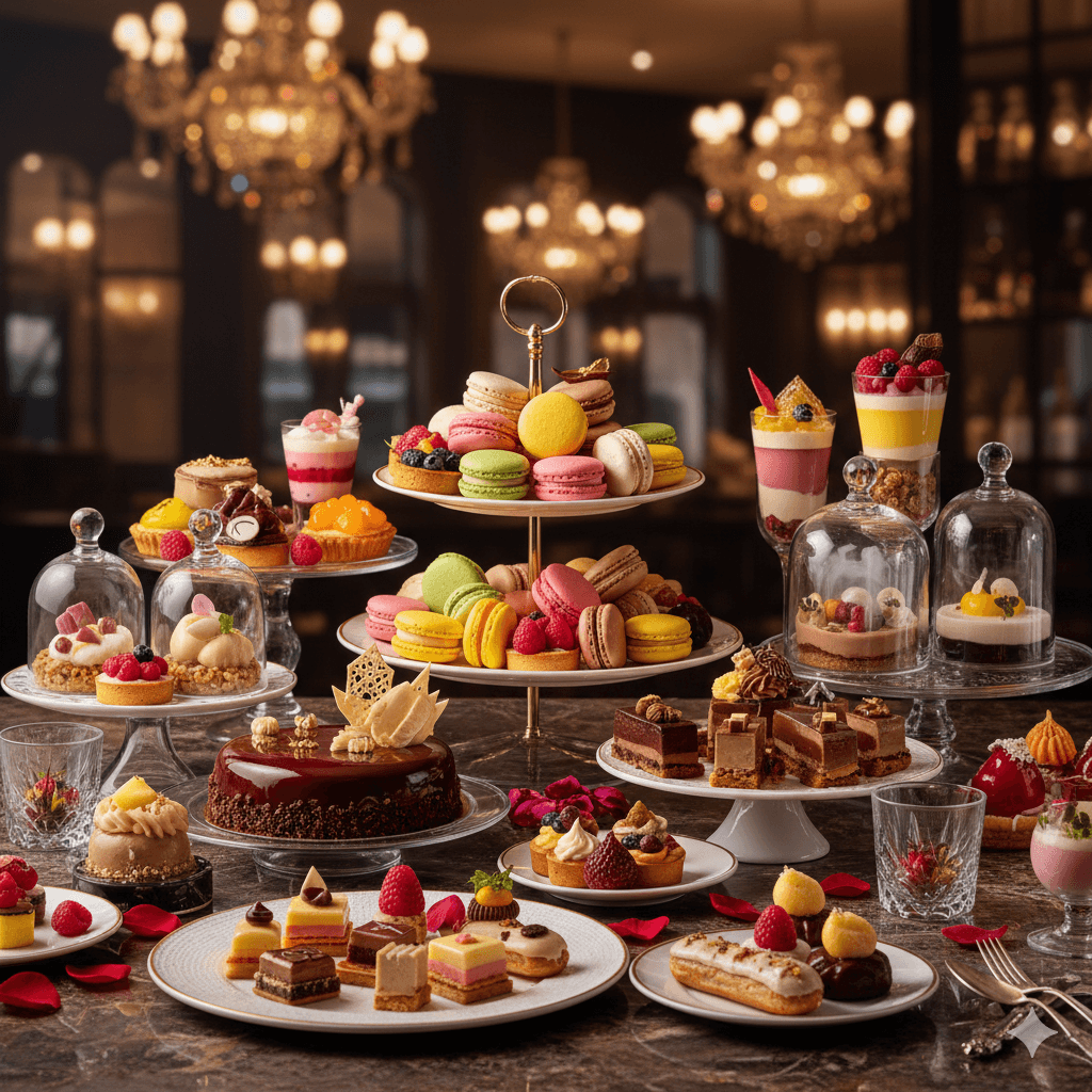 Pâtisserie & Desserts