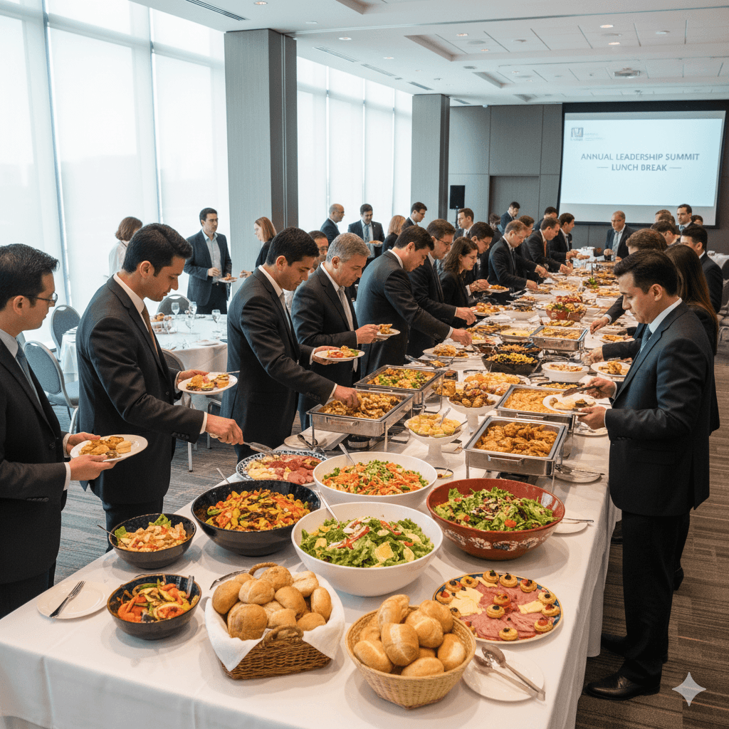Traiteur pour séminaire à Marseille