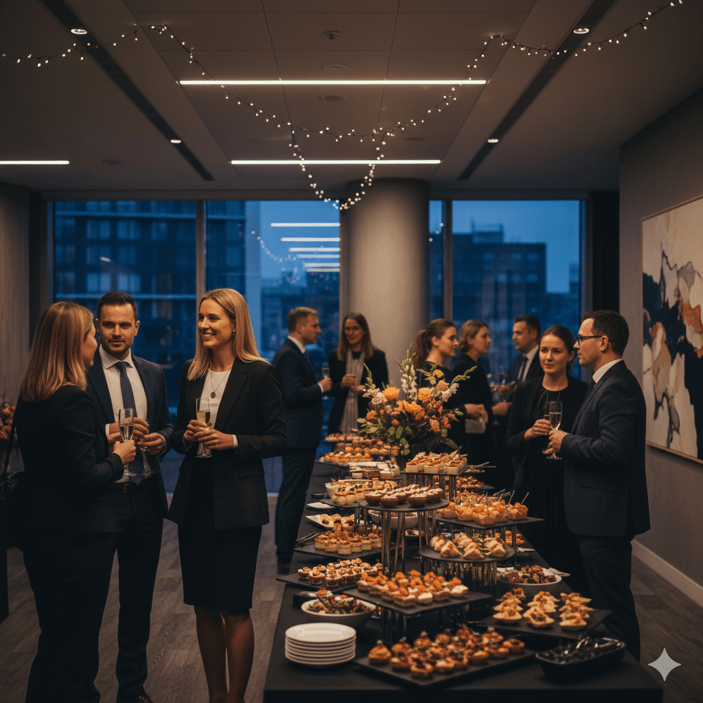 Traiteur pour soirée entreprise à Marseille