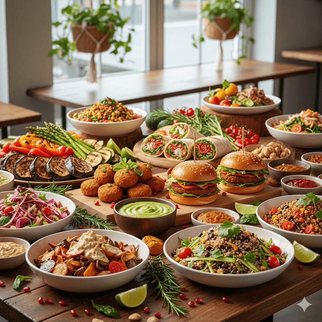 Végétarien - Vegan